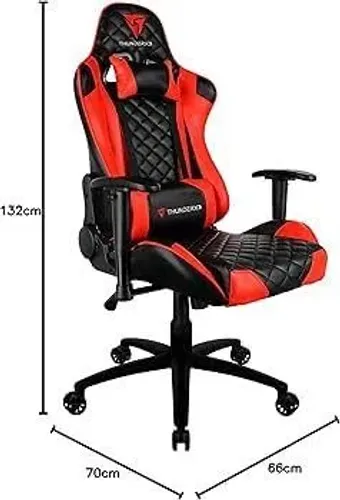 Cadeira Gamer Thunder X3 Red, ótimo estado.