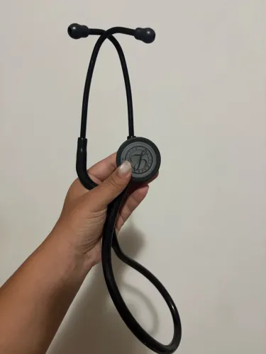 Estetoscópio littman Classic III preto original, novíssimo