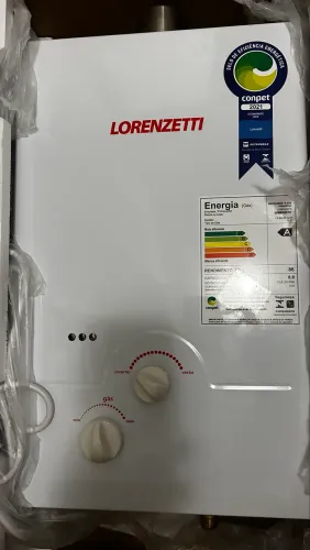 AQUECEDOR LORENZETTI