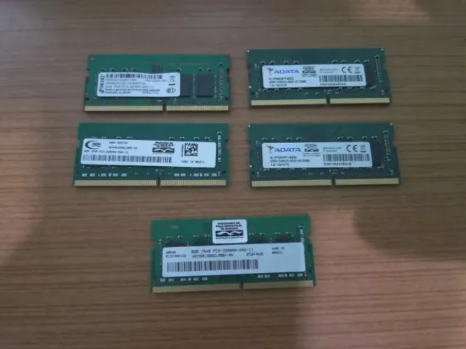 Memória Ram DDR 4 8gb 3200 mhz - Usada