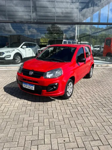 Fiat Uno Drive 1.0 Flex 6V 5P 2018