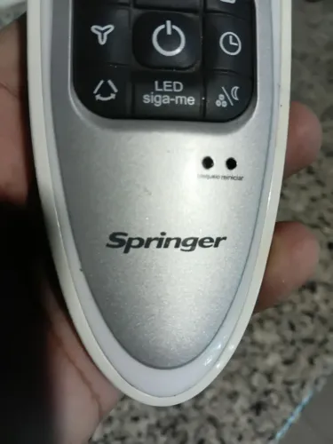 Controle portátil springer 
