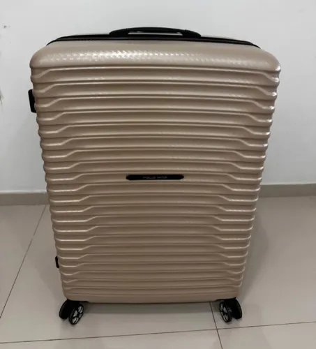 Mala grande bege Polo King