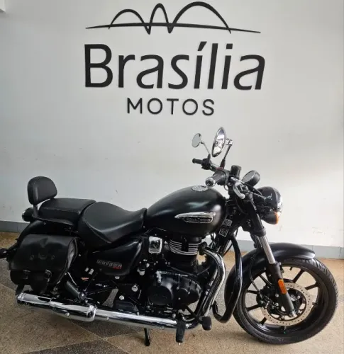 ROYAL ENFIELD METEOR 350 STELLAR BLACK