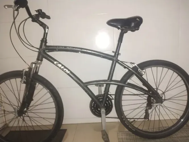 Bicicleta Caloi 500 Aro 26 Alumínio - Revisada e Pronta para Rodar (Ler Descrição)