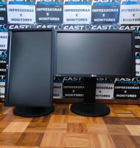 Monitor ótimo para leitura de processos pdf contratos vira na vertical