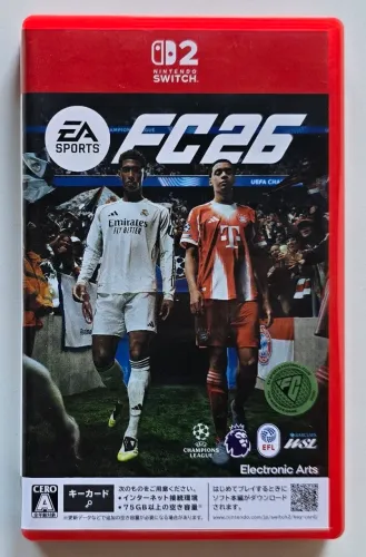 Ea FC 26 Nintendo Switch 2 Mídia Física Semi Novo 