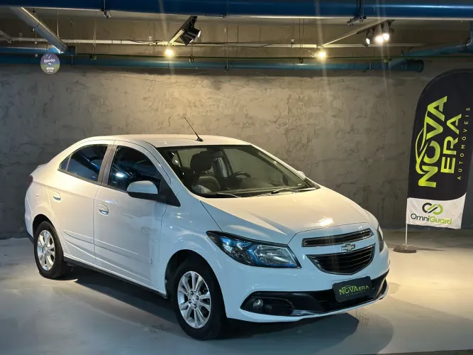 Chevrolet Prisma Sed. LTZ 1.4 8V Flexpower 4P Aut. 2016