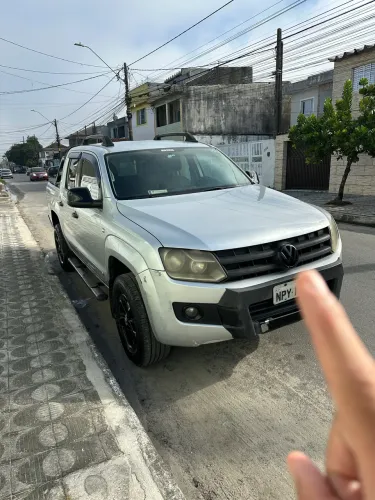 Volkswagen Amarok Cd2.0 16v/s Cd2.0 16V TDI 4X4 DIE 2011