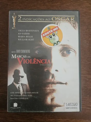 Marcas da Violência DVD
