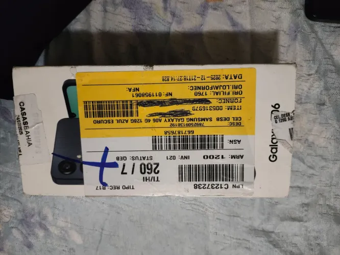 Samsung Galaxy A06 128 gigas azul escuro