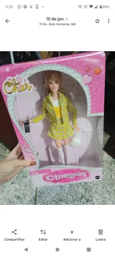 Barbie Collector Cher Crueles 