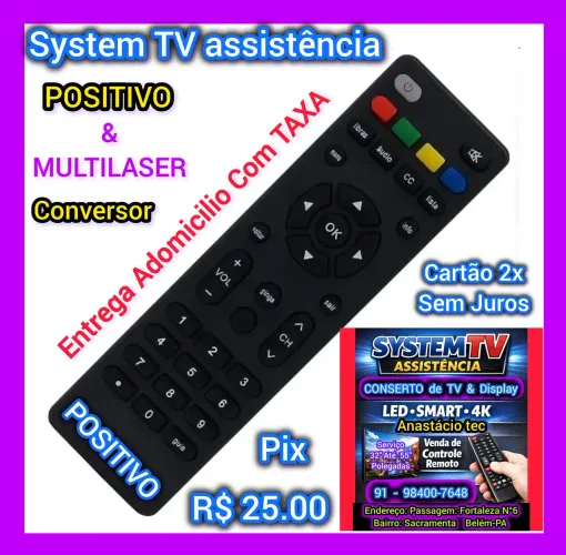 POSITIVO Conversor Controle