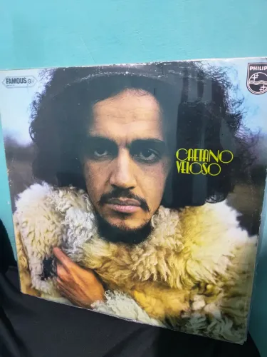 LP Disco de vinil Caetano Veloso London London 