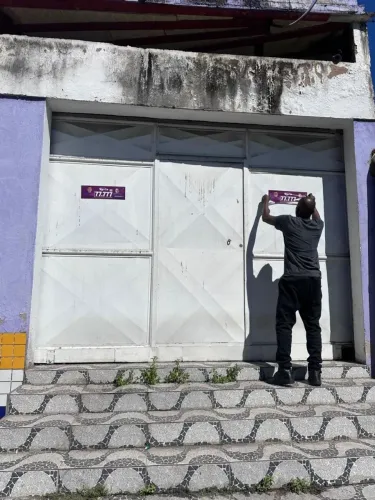Portão de Ferro maciço 3mx4m 
