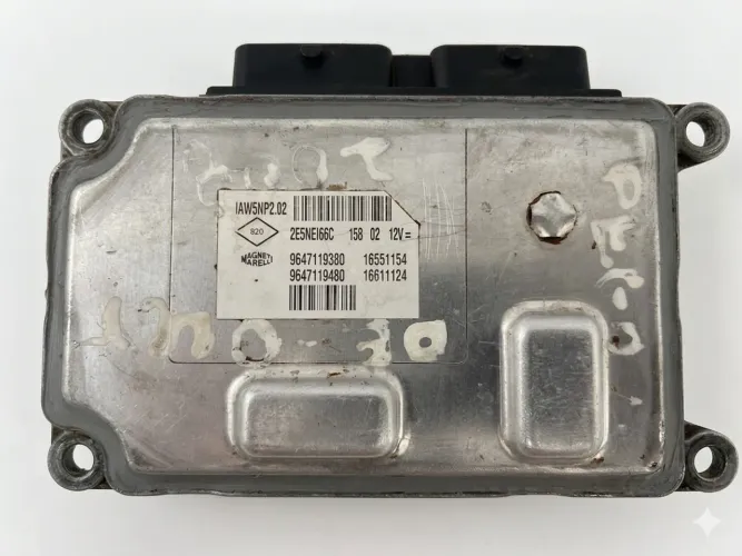Modulo De Injeção Do Peugeot 206 1.0 16v  Iaw5np2.02  S/code (Usado)