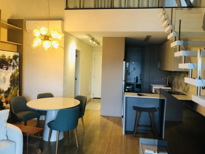 Cobertura Duplex para Locação em Florianópolis, Bom Abrigo, 2 dormitórios, 2 banheiros, 2 