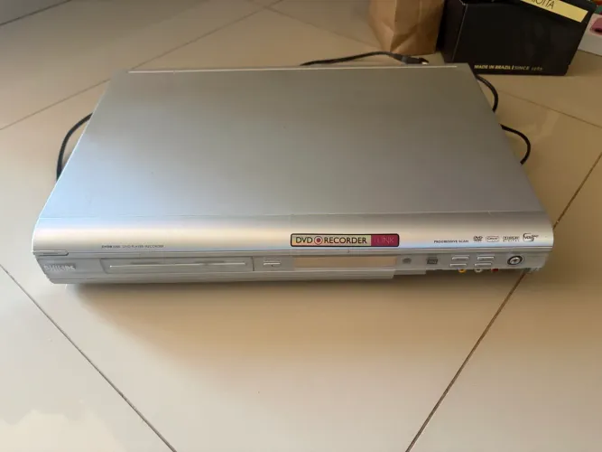 DOAÇÃO - DVD RECORDER PHILIPS