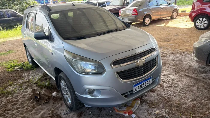 Chevrolet Spin LTZ 1.8 8V Econo.flex 5P Aut. 2013