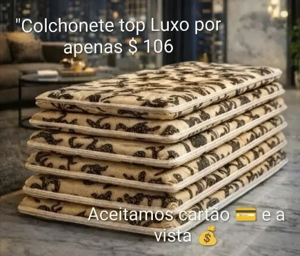 Colchonete top Luxo 