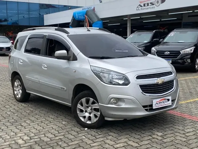 Chevrolet Spin LTZ 1.8 8V Econo.flex 5P Aut. 2014