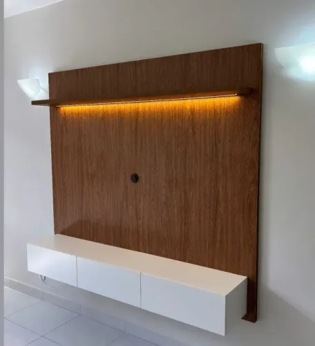Painel De Televisão Compacto