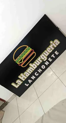 Placa em aço galvanizado 