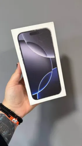 iPhone 16 Pro Max Lacrado com Nota Fiscal
