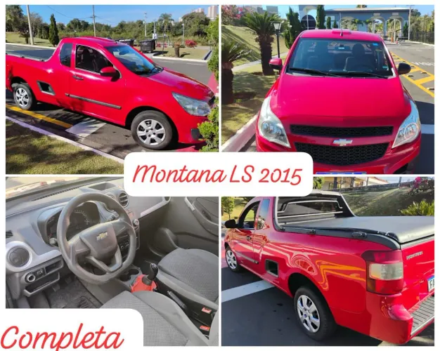 Chevrolet Montana LS 1.4 Econoflex 8V 2P 2015