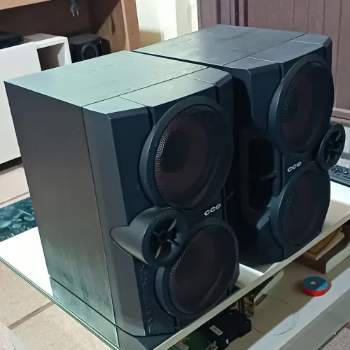 Caixas de som CCE Mega MDK-888BL