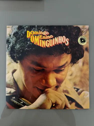 LP ORIGINAL DOMINGO MENINO DOMINGUINHOS 1976 PHILIPS EX RARO