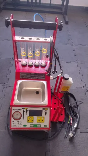 Máquina de limpeza de bico injetor 