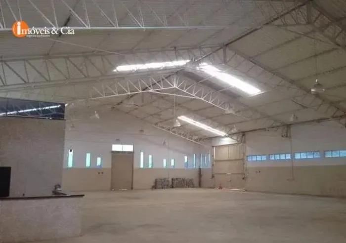 Galpão para locação, 1000m² por R$ 10.400,00/mês - Nazaré Paulista-SP
