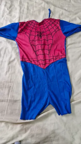 Fantasia infantil Homem-aranha