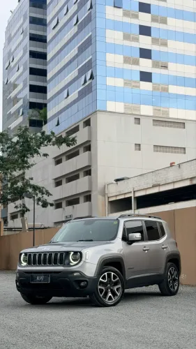 Jeep Renegade Longitude 1.8 4X2 Flex 16V Aut. 2021