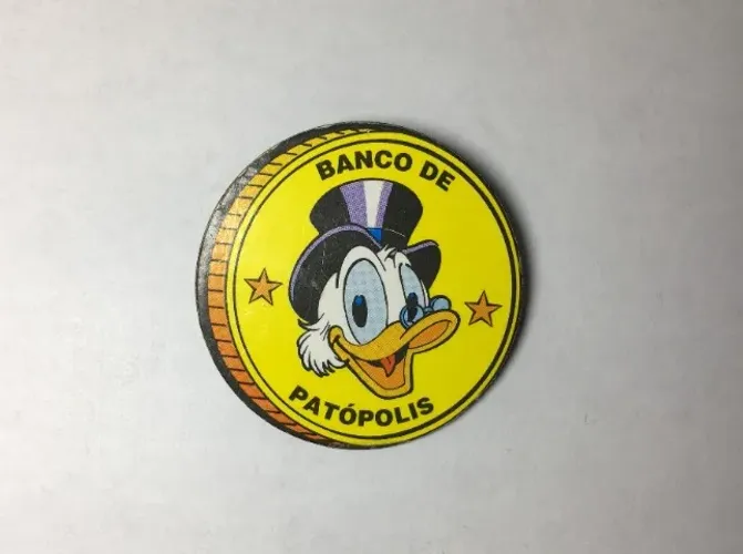 Broche Tio Patinhas Banco de Patópolis