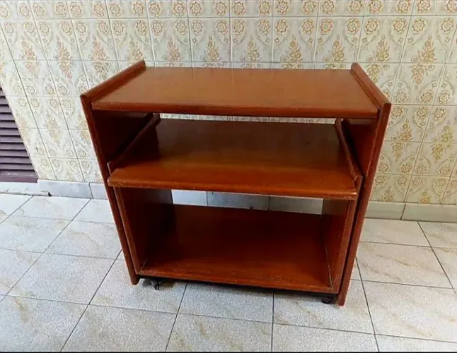 Rack de madeira 