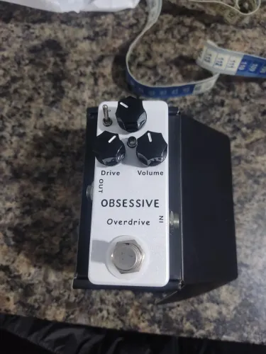 Pedal Obsessive Overdrive Mosky Áudio