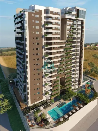 Edifício Blend Reserva 21 - Apartamentos Vizinho ao Parque Shopping com 3 Quartos e Varand