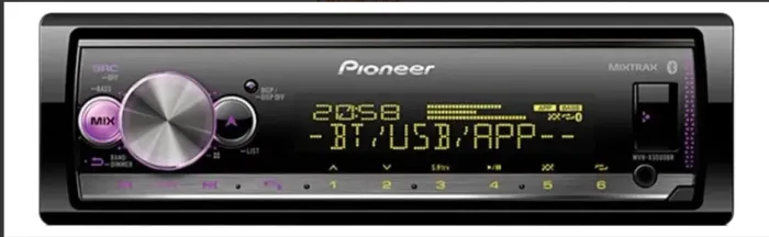 Vendo aparelho Pioneer MVH-X3000BR, novo e nunca usado.