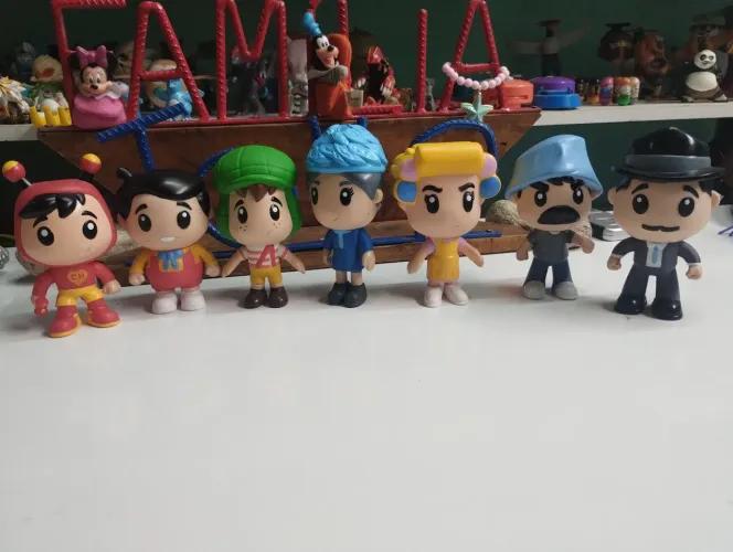 Turma do chaves unidade 