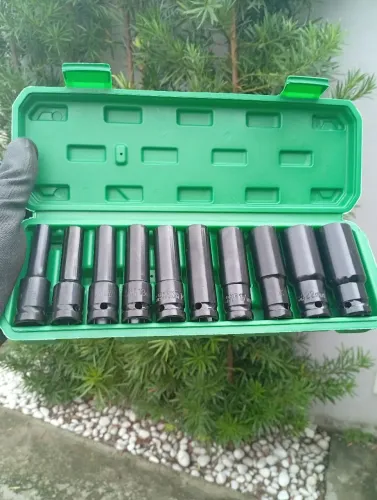 Kit cachimbos longo sextavados