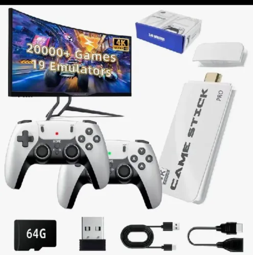 Vídeo game stick M15 pro 64gb