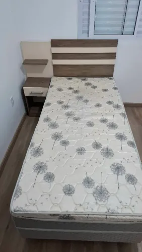 VENDE-SE CAMA BOX DE SOLTEIRO