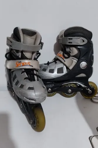 Patins infantil ajustável