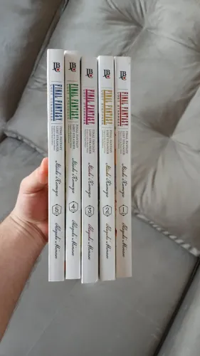 Final fantasy lost strage vol 1 ao 5