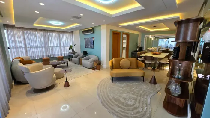LOCAÇÃO APARTAMENTO MOBILIADO 260 m² | PENÍNSULA PONTA DAREIA