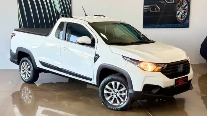 Fiat Strada Freedom 1.3 Flex 8V CS Plus 2025