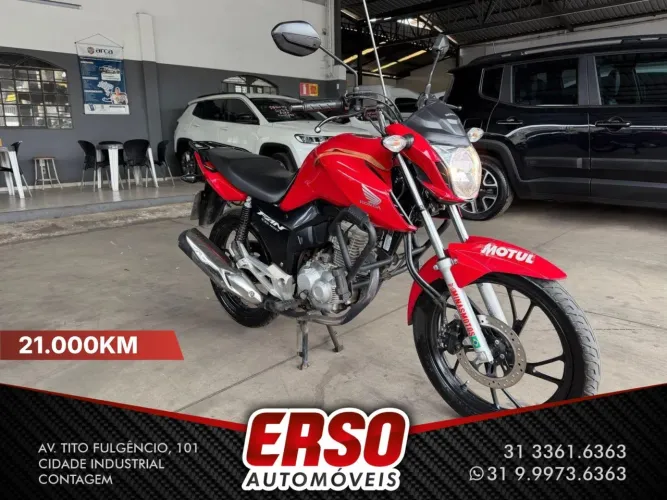 Honda Cg 160 fan 2024