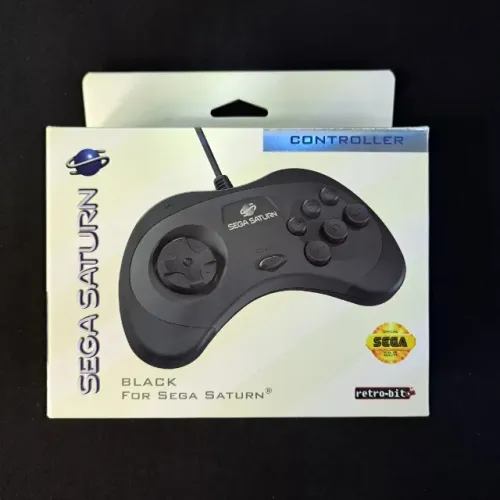 Controle Sega Saturn Original - NOVO e LACRADO